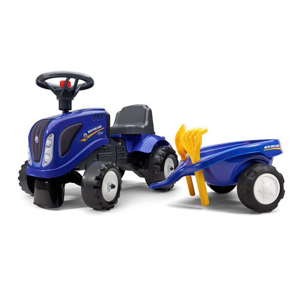 Porteur New Holland avec remorque kit 2