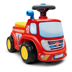 Ride-on firefighter