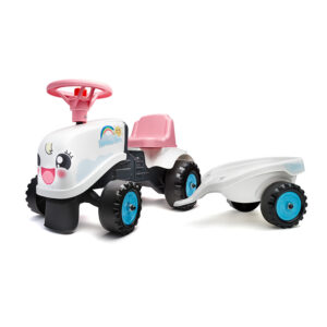 Ride-on Tractor Rainbow Farm stickers kit 1