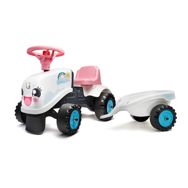 Ride-on Tractor Rainbow Farm stickers kit 1