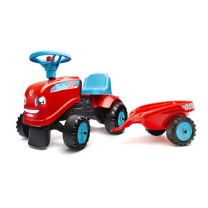 Ride-on Tractor Go! stickers kit 1