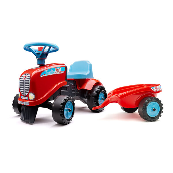 Ride-on Tractor Go! stickers kit 2