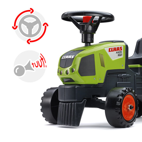 Porteur Tracteur Baby Claas 1012B