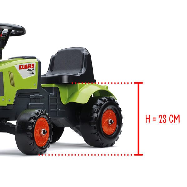 Porteur Tracteur Baby Claas 1012B