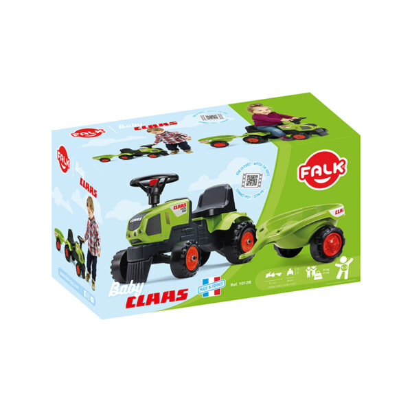 Packaging Porteur Tracteur Baby Claas 1012B