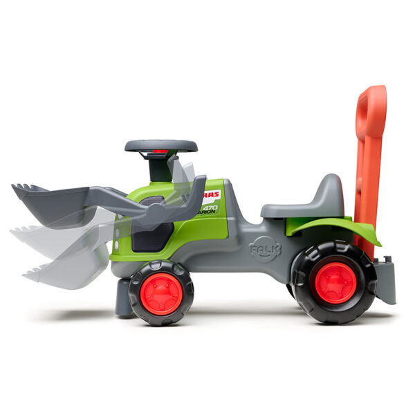 Porteur tracteur Claas