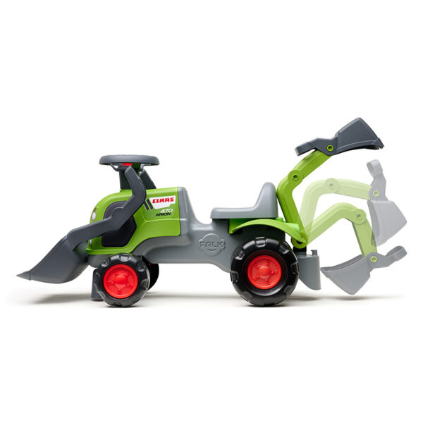 Porteur tracteur Claas