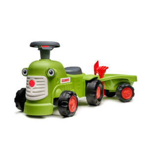 Portados tractor con remolque CLAAS