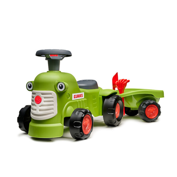 Porteur Tracteur avec remorque CLAAS