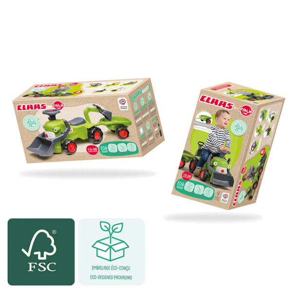 Packaging Ride-on Tractor CLAAS