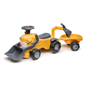 Ride-on Tractor Maurice with front shovel