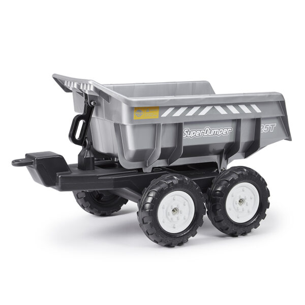 remolque basculante Super Dumper