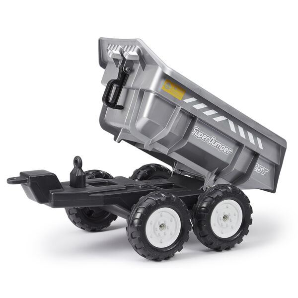 remolque basculante Super Dumper