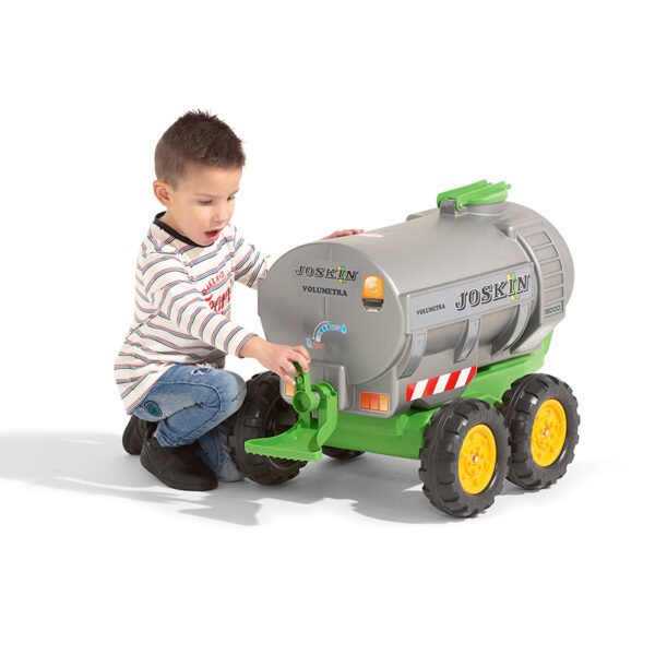 Boy with Tank trailer Joskin