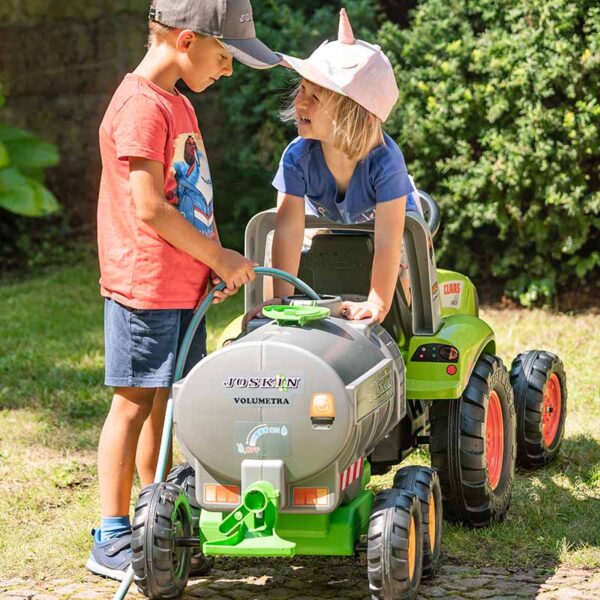 Kids with Tank trailer Joskin