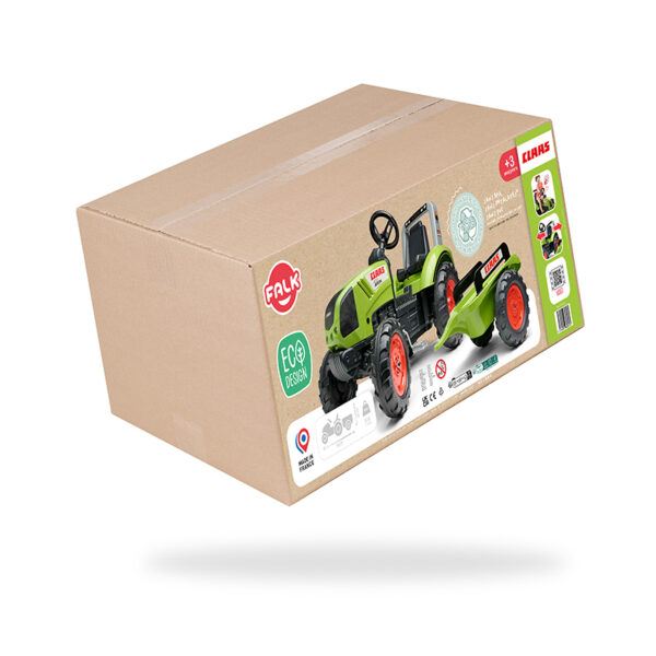 Packaging Tracteur à pédales Claas 1040AB