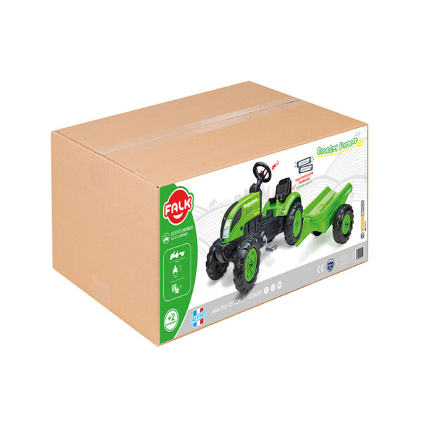 Packaging Tracteur Country Farmer avec remorque