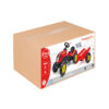 Country Farmer tractor with trailer - Red - Image 4