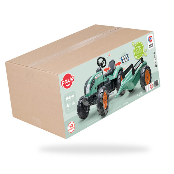 Packaging Tracteur Farm Lander avec remorque