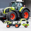 Tractopelle à pédales Claas Falk Toys 2040N