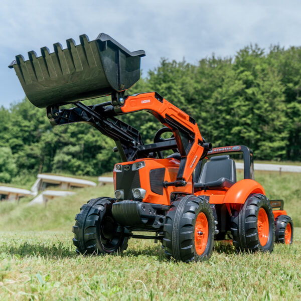 Tractopelle à pédales Kubota 2060AM