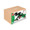 Packaging Tractopelle Supercharger avec remorque
