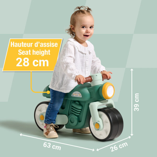 Enfant sur moto
