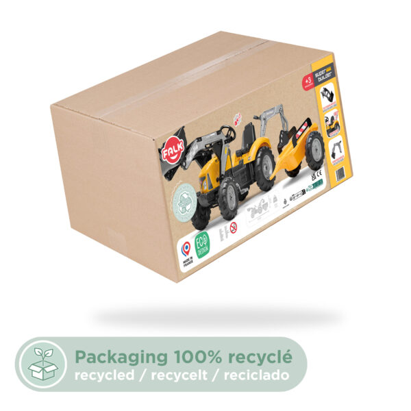 Packaging Tractopelle SuperBuilder
