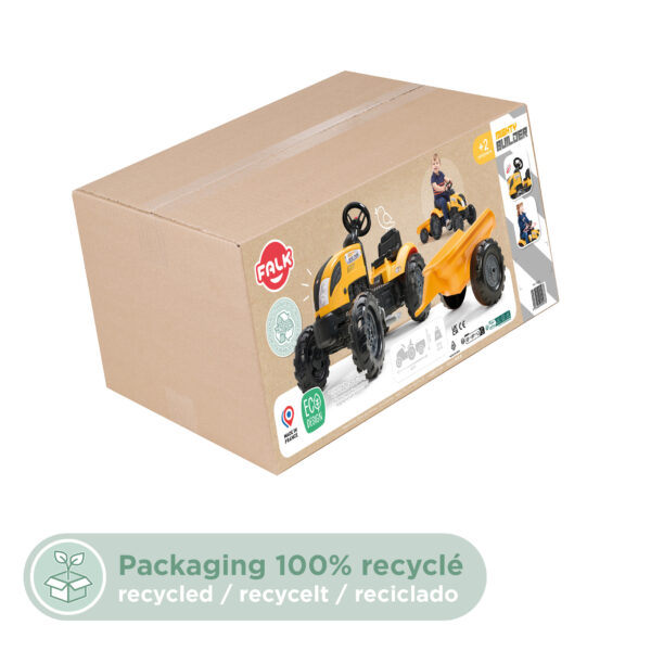 Packaging tracteur Mighty Builder