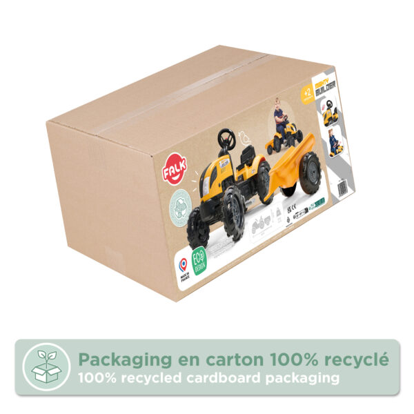 Packaging tracteur Mighty Builder