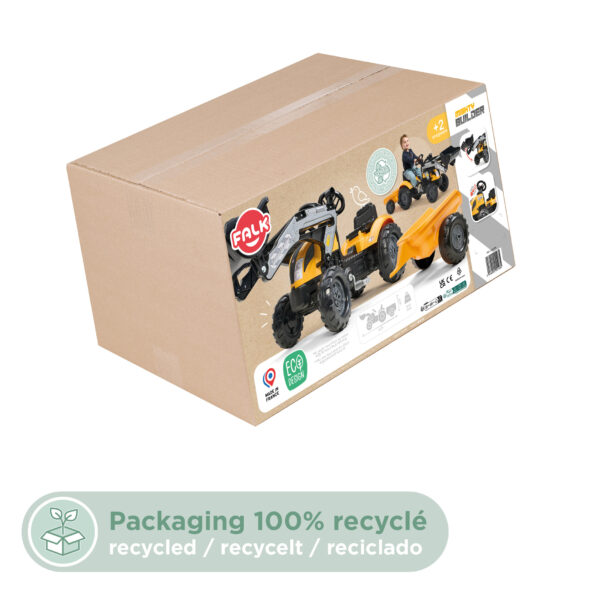 Packaging Tractopelle Mighty Builder
