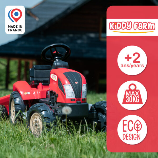 Tracteur Kiddy Farm