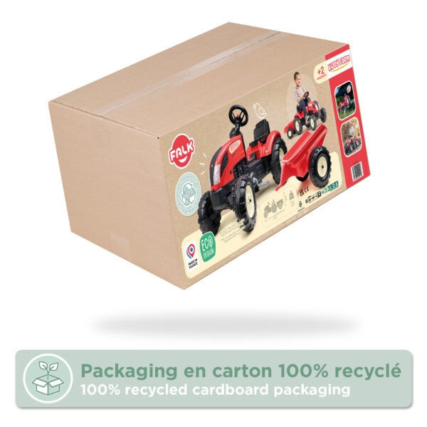Packaging tracteur Kiddy Farm