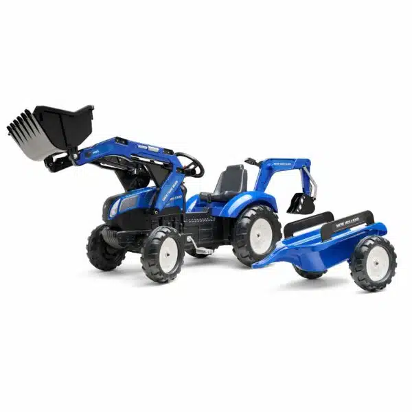 Tracteur Tole Jouet d'occasion