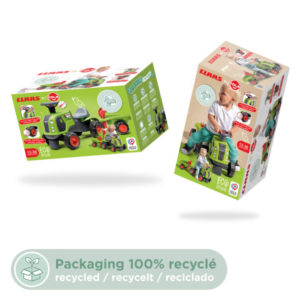 Packaging Porteur tracteur Claas