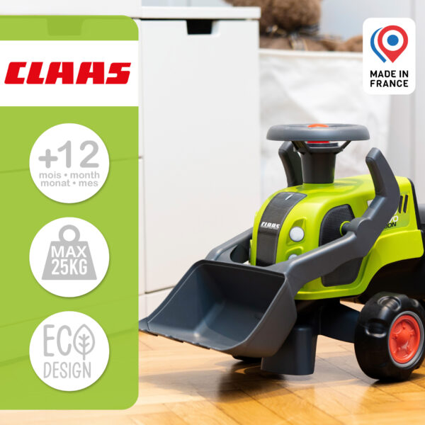 Porteur tracteur Claas