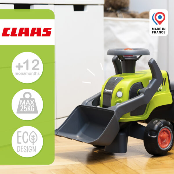 Porteur tracteur Claas
