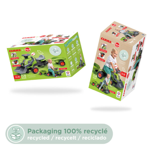 Packaging Porteur tracteur Claas