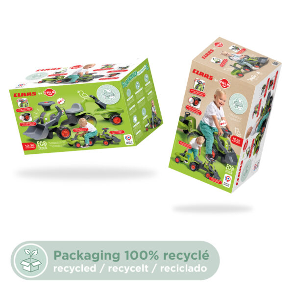 Packaging - Porteur tracteur Claas