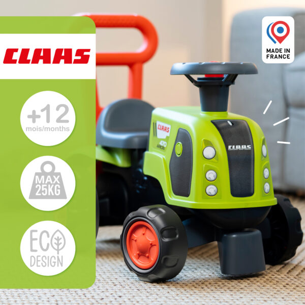 Porteur tracteur Claas