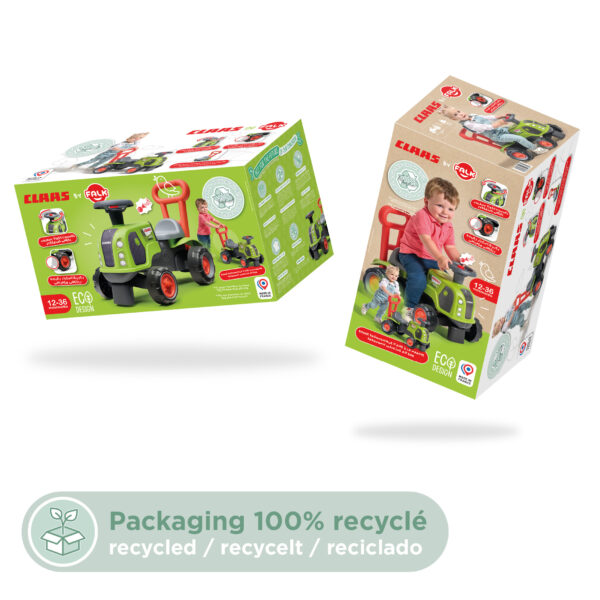 Packaging Porteur tracteur Claas