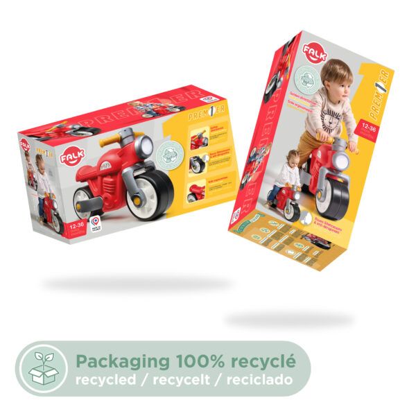 Packaging Draisienne Moto Prem1er