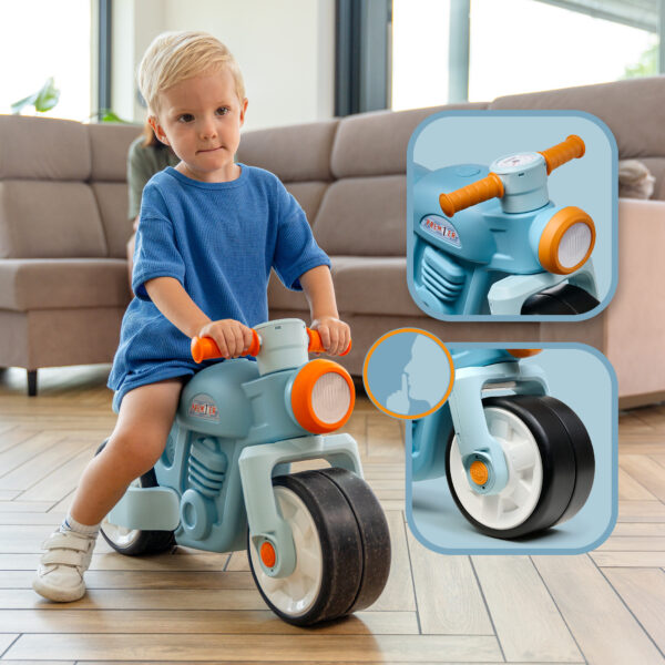 Fonctions - Enfant sur Draisienne Moto Prem1er