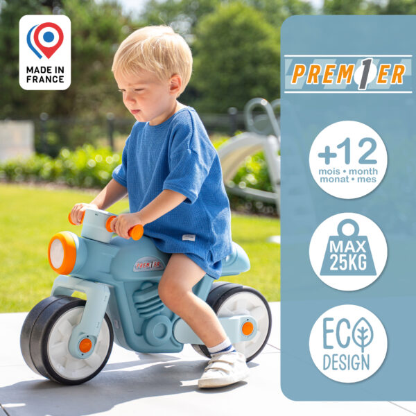 Enfant sur Draisienne Moto Prem1er