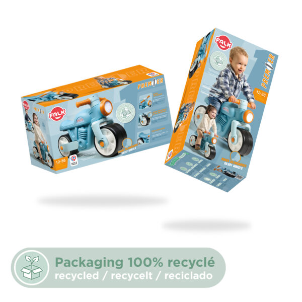 Packaging - Enfant sur Draisienne Moto Prem1er