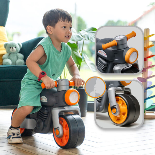 Fonctions - Enfant sur draisienne moto