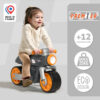 Enfant sur draisienne moto