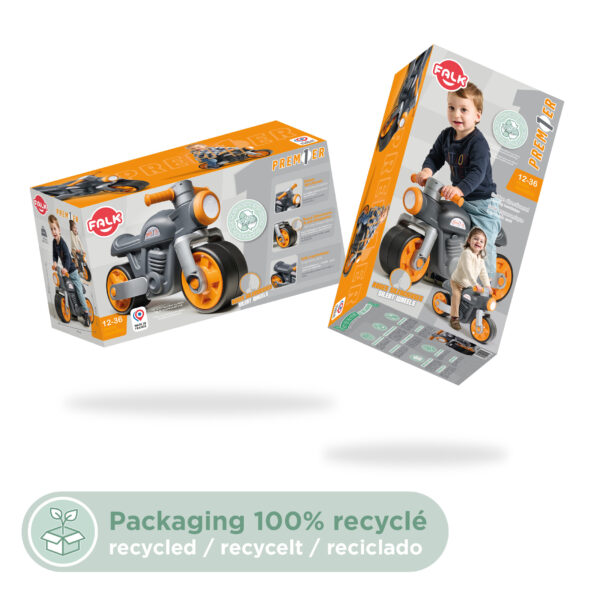 Packaging - Draisienne moto Premier