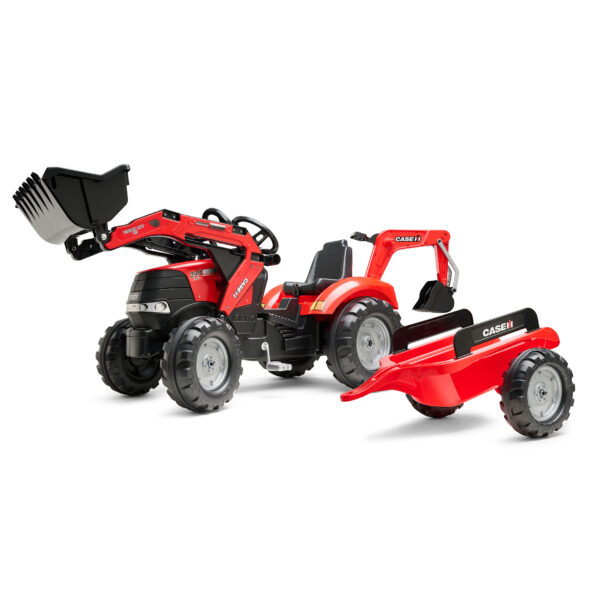 Tractopelle Case IH