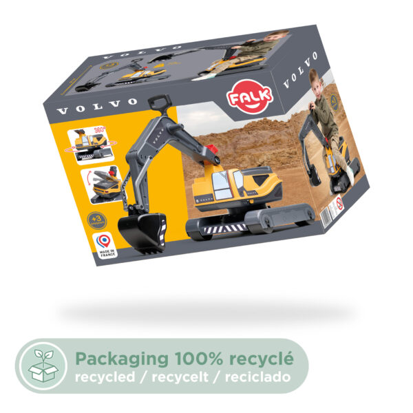 Packaging pelleteuse Volvo